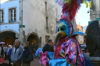 Carnaval vénitien de Remiremont 2019.