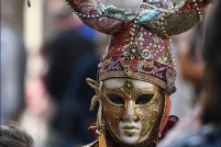 Carnaval vénitien de Remiremont 2019.