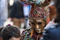Carnaval vénitien de Remiremont 2019.