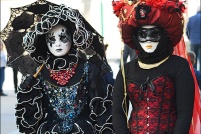 Carnaval vénitien de Remiremont 2019.