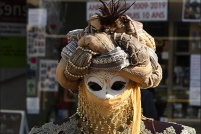 Carnaval vénitien de Remiremont 2019.