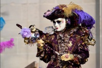 Carnaval vénitien de Remiremont 2019.