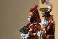 Carnaval vénitien de Remiremont 2019.