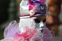 Carnaval vénitien de Remiremont 2019.
