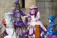 Carnaval vénitien de Remiremont 2019.