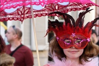 Carnaval vénitien de Remiremont 2019.