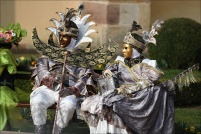Carnaval vénitien de Remiremont 2019.