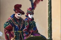 Carnaval vénitien de Remiremont 2019.