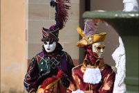 Carnaval vénitien de Remiremont 2019.