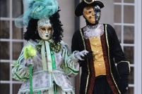 Carnaval vénitien de Remiremont 2019.