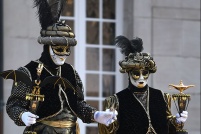 Carnaval vénitien de Remiremont 2019.