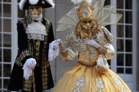 Carnaval vénitien de Remiremont 2019.