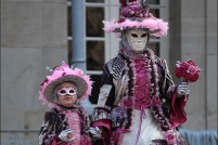 Carnaval vénitien de Remiremont 2019.