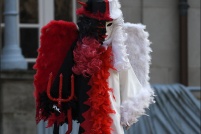 Carnaval vénitien de Remiremont 2019.