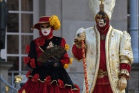 Carnaval vénitien de Remiremont 2019.