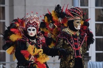 Carnaval vénitien de Remiremont 2019.