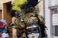 Carnaval vénitien de Remiremont 2019.