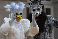 Carnaval vénitien de Remiremont 2019.