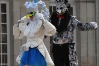 Carnaval vénitien de Remiremont 2019.