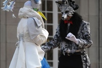 Carnaval vénitien de Remiremont 2019.