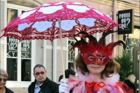 Carnaval vénitien de Remiremont 2019.