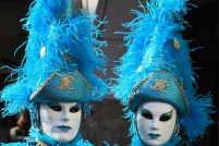 Carnaval vénitien de Remiremont 2019.
