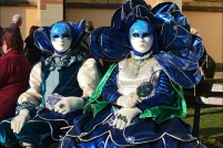 Carnaval vénitien de Remiremont 2019.