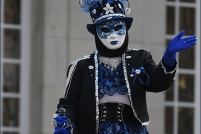 Carnaval vénitien de Remiremont 2019.