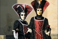 Carnaval vénitien de Remiremont 2019.