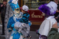 Carnaval vénitien de Remiremont 2019.