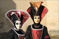 Carnaval vénitien de Remiremont 2019.