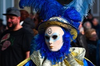 Carnaval vénitien de Remiremont 2019.