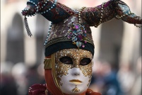 Carnaval vénitien de Remiremont 2019.