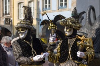 Carnaval vénitien de Remiremont 2019.