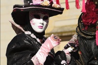 Carnaval vénitien de Remiremont 2019.