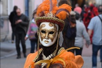 Carnaval vénitien de Remiremont 2019.