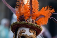 Carnaval vénitien de Remiremont 2019.