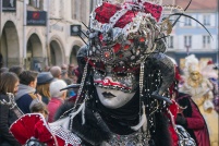 Carnaval vénitien de Remiremont 2019.