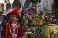 Carnaval vénitien de Remiremont 2019.