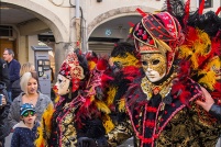 Carnaval vénitien de Remiremont 2019.