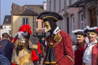 Carnaval vénitien de Remiremont 2019.