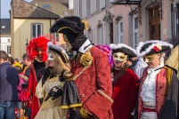 Carnaval vénitien de Remiremont 2019.