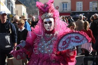 Carnaval vénitien de Remiremont 2019.