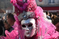 Carnaval vénitien de Remiremont 2019.