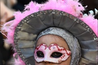 Carnaval vénitien de Remiremont 2019.