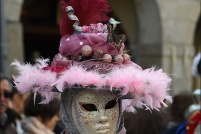 Carnaval vénitien de Remiremont 2019.