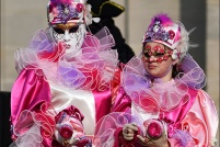 Carnaval vénitien de Remiremont 2019.