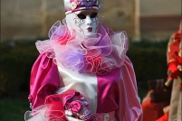 Carnaval vénitien de Remiremont 2019.
