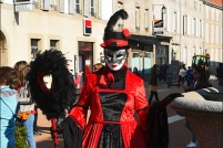 Carnaval vénitien de Remiremont 2019.