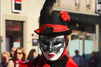 Carnaval vénitien de Remiremont 2019.